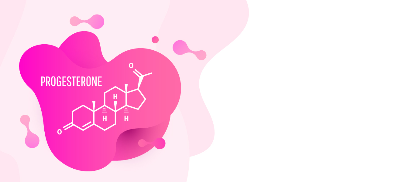 Progesteron Strukturformel