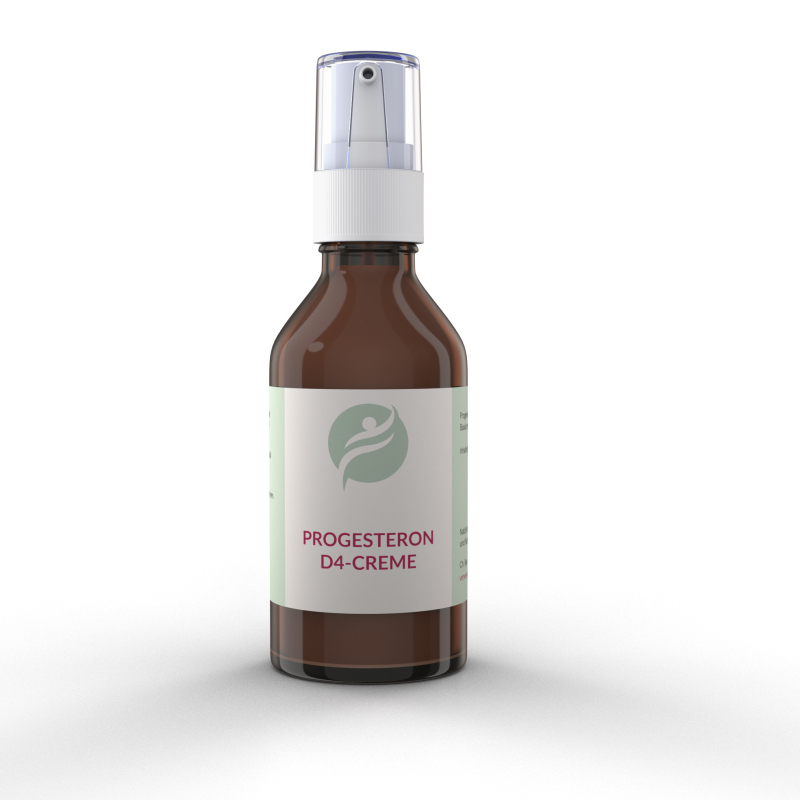 Progesteron-D4 Progesteron D4 Creme